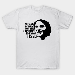 Carl Sagan - Cosmos T-Shirt